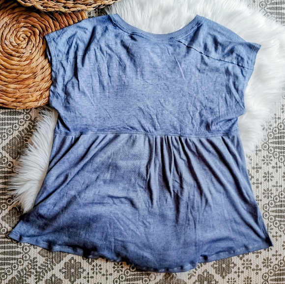 Calvin Klein Performance Blue T-shirt Medium - Picture 2 of 4